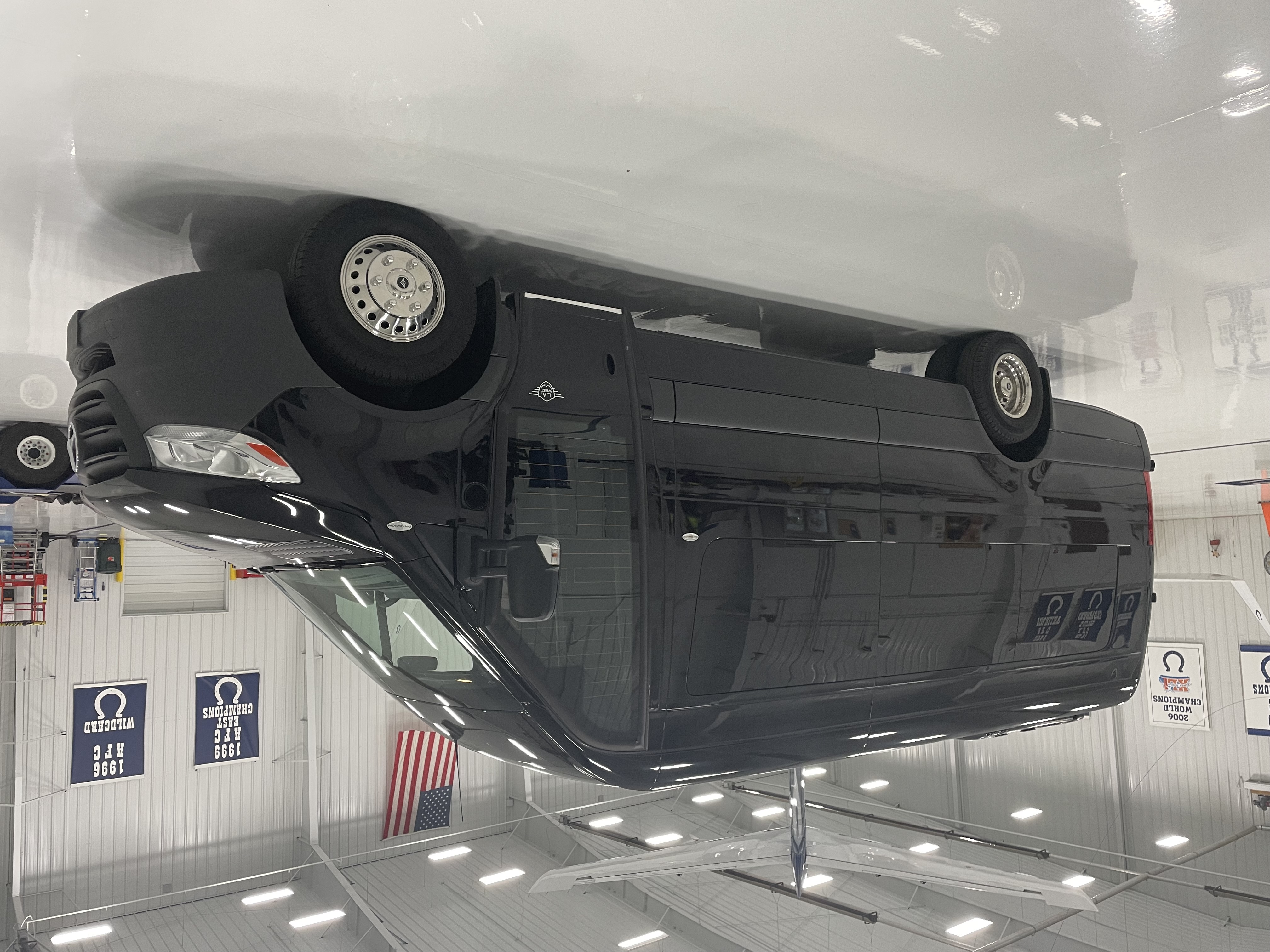 mercedes executive limo sprinter